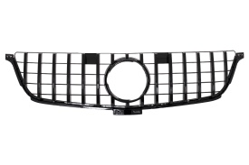 Grila Centrala compatibil cu Mercedes ML-Class W166 2012-2014 GT-R Panamericana Design Black