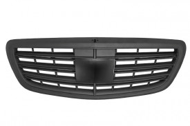 Grila Centrala compatibil cu Mercedes S-Class W222 2014-2020 S63 S65 Design Negru Mat - Img 1