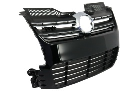 Grila Centrala compatibil cu VW Golf 5 V 2003-2008 Negru R32 Design - Img 6