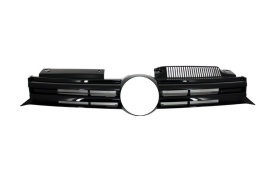 Grila Centrala compatibil cu VW Golf 6 VI 2008-2012 R20 Design, Produs Deteriorat - Img 2