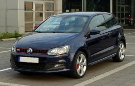 Grila Centrala compatibil cu VW Polo 6R (2009-2014) GTI Design - Img 4