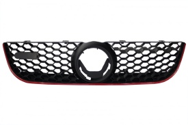 Grila Centrala compatibil VW Polo 9N 9N3 06-09 GTI Design - Img 2