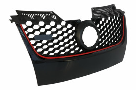 Grila Centrala Fara Emblema compatibil cu VW Golf 5 V 2003-2007 GTI Design - Img 3