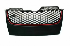 Grila Centrala Fara Emblema compatibil cu VW Golf V 5 2003-2007 GTI Design