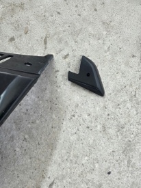 Grila Centrala fara emblema compatibil cu VW Touran 2006-2010, Produs deteriorat! - Img 2