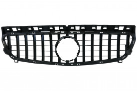 Grila Centrala MERCEDES Benz A-Class W176 2012-2015 GT-R Panamericana Design Crom - Img 4