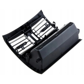 Grila Centrala Ventilatie Spate compatibil cu BMW Seria 5 F10 F11 2010- Negru cu crom - Img 2