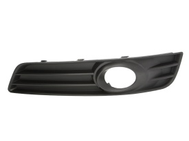 Grila inferioara compatibil cu Audi A3 2008-2012, partea stanga, cu gaura proiectoare