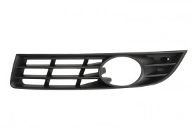 Grila inferioara compatibil cu VW Passat B6 2005-2010, partea Stanga, cu gaura proiectoare