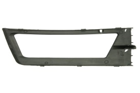 Grila laterala protectie Bara Fata partea Stanga cu gaura pentru proiector compatibila cu Skoda Rapid 2012-2017 - Img 2