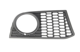 Grila proiector, partea Dreapta compatibil cu BMW seria 5 F10 2010-2013, pachet M