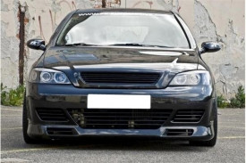 Grila tuning fara emblema compatibil cu Opel Astra G 1998-2010 - Img 4