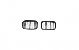 Grile Centrale compatibil cu BMW Seria 3 E36 1991-1998 Negru Lucios M Design - Img 3