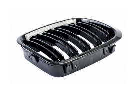 Grile Centrale compatibil cu BMW Seria 3 E46 4 USI 1998-2001 Non-Facelift Negru Lucios M Design - Img 4