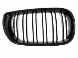 Grile Centrale compatibil cu BMW Seria 3 E46 4 USI 2001-2004 (Facelift) Negru Lucios M Design - Img 3