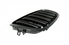 Grile Centrale compatibil cu BMW X5 E70 2007-2013, X6 E71 2008-2014 Negru Lucios M Design - Img 3