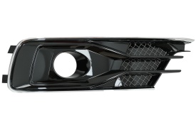 Grile Laterale compatibil cu AUDI A6 C7 4G Facelift 2015-2018 Negru Lucios - Img 7
