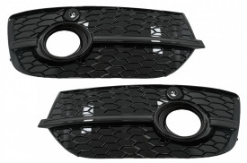 Grile Laterale compatibil cu Audi Q3 8U 2011-2014 RS Design Piano Black - Img 2