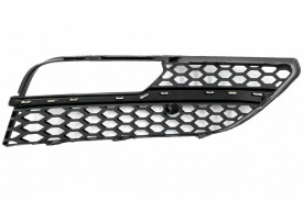 Grile Laterale Proiectoare compatibil cu Audi A3 8V 2013-2015 RS3 Design Negru Lucios - Img 4