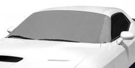 Husa parbriz exterior antiinghet 145-175 x 95cm neagra