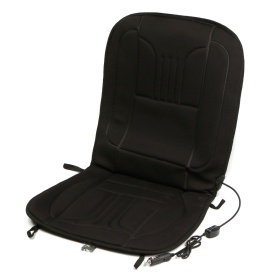 Husa scaun auto cu Incalzire Electrica, 12V Negru
