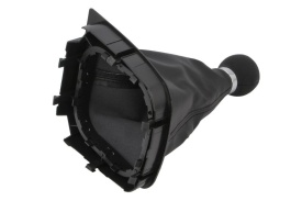 Husa schimbator cu nuca piele ecologica VW Golf 5 V 2003-2008, Golf 6 VI 2008-2012, Jetta 2005-2010, 5 trepte - Img 4