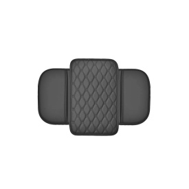 Husa universala pentru cotiera auto 31.4x 20 cm, Culoare negru - Img 5