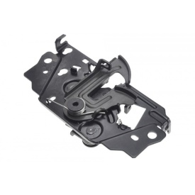 Incuietoare blocare capota motor compatibil Ford Focus III 2011-2018, Kuga 2012-2018, C-MAX 2010-2019, Transit 2012-2019 cu alarma din fabrica - Img 2