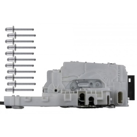 Incuietoare broasca usa dreapta fata cu sufa compatibil Mercedes Clasa E W204 2007-2014, E W212 2009-2016 - Img 2