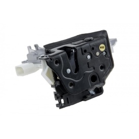 Incuietoare broasca usa dreapta spate compatibil Audi A4 2007-2014, A5 2009-2017, Q3 2011-2018, Q5 2008-2017, Q7 2006-2015 mufa 7 pini - Img 2