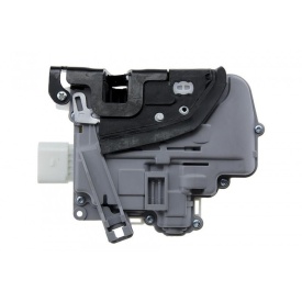 Incuietoare broasca usa stanga fata compatibil VW Passat B6 2005-, Tiguan 2007- cu mufa 9 pini - Img 4
