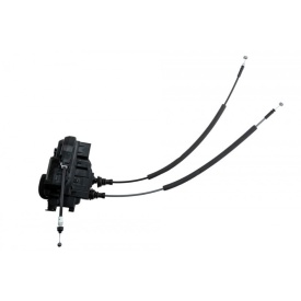 Incuietoare broasca usa stanga spate cu sufa compatibil Hyundai Santa Fe 2006-2012 - Img 3