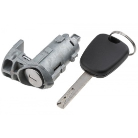 Incuietoare butuc broasca si cheie usa fata stanga compatibil Nissan NV400 2011-2019