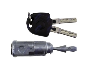 Incuietoare butuc broasca si set chei compatibil VW Tiguan 2007-, Touran 2003-, stanga fata - Img 2