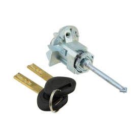 Incuietoare butuc broasca si set chei usa fata stanga compatibil BMW X6 E71 2008-2014 - Img 2