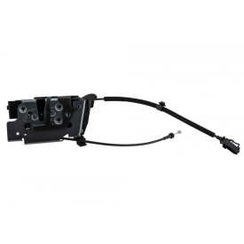 Incuietoare butuc broasca usa dreapta fata cu sufa compatibil Ford Transit Custom 2012-2018, Tourneo Custom 2012-2018 mufa 5 pini - Img 2