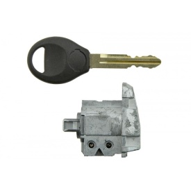 Incuietoare butuc broasca usa fata stanga cu cheie compatibil Nissan Qashqai 2007-2013 - Img 3