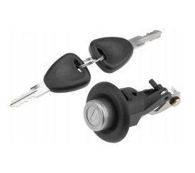 Incuietoare butuc portbagaj haion si set 2 chei incluse compatibil cu Dacia Sandero 2008-2012