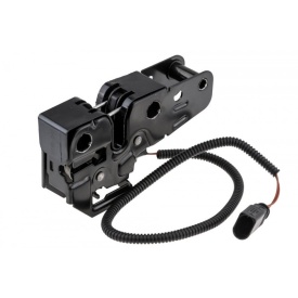 Incuietoare capota motor compatibil Seat Altea 2004-2015, Toledo 2005-2009 cu switch intrerupator