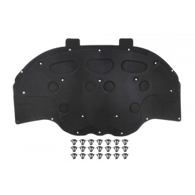 Izolatie fonica capota motor compatibila Mercedes Clasa C W204 2007-2014 - Img 2