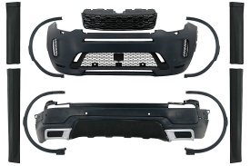 Kit complet de conversie compatibil cu Land Rover Discovery Sport SUV L550 2014-2020 Facelift 2020 Look