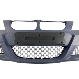Kit Exterior compatibil cu BMW Seria 3 E90 LCI 2008-2012 M-Technik Design, Fara PDC - Img 3