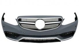 Kit Exterior compatibil cu Mercedes E-Class W212 Facelift 2013-2016 E63 Design - Img 6