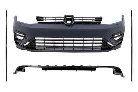 Kit Exterior Complet compatibil cu Golf 7.5 Facelift Hatchback (2017-2020) R Design