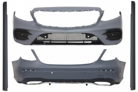 Kit Exterior Complet compatibil cu Mercedes E-Class W213 2016-2019 E43 E53 Sport Line Design - Img 2