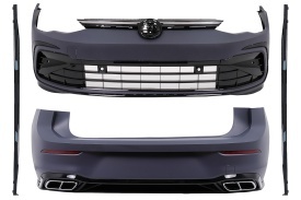 Kit Exterior Complet compatibil cu VW Golf VIII 8 Mk8 MQB 2020-2023 R-line Design