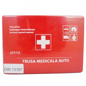 Kit Siguranta, Extinctor omologat cu Trusa Medicala si Triunghi reflectorizant, Lichidare stoc! Valabilitate 2028 inclusiv! - Img 3