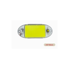 Lampa auto interior, LED, lumina Alb rece, 6500K, 1210Lm, 12-24V - Img 2
