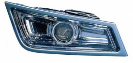 Lampa ceata partea dreapta compatibil cu Volvo FH 2009-2012, FH II 2012->, cu rama cromata
