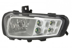 Lampa de ceata Dreapta H11/LED, cu iluminare curba 24V - Img 1